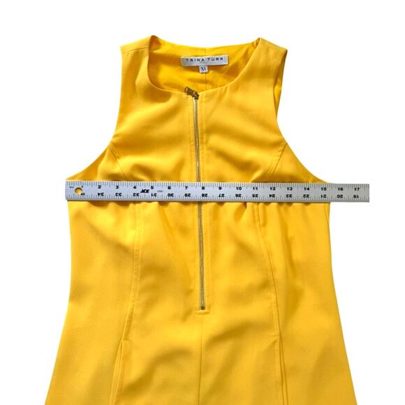 Trina Turk Women's Reef Zippered Swing Dress - Size XS - Picture 6 of 8